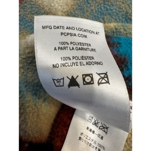 PATAGONIA Synchilla Snap-T Fleece Pullover in Timer Twist Size XXS - Picture 9 of 10